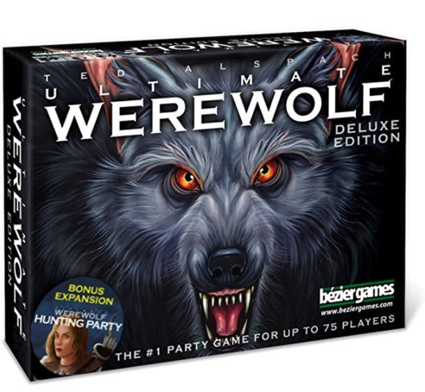 Board Game Toys One Night Werewolf