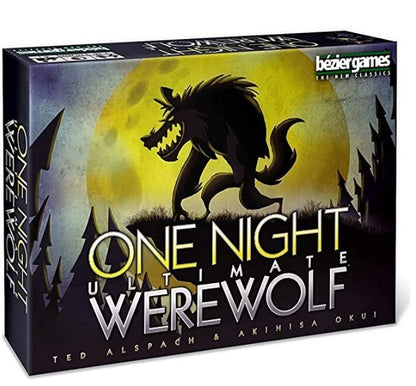 Board Game Toys One Night Werewolf