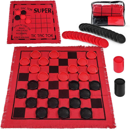 Giant Checkers Board Game Suit