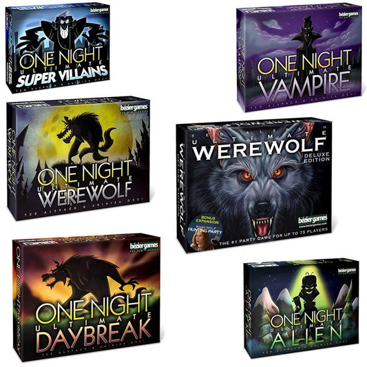 Board Game Toys One Night Werewolf