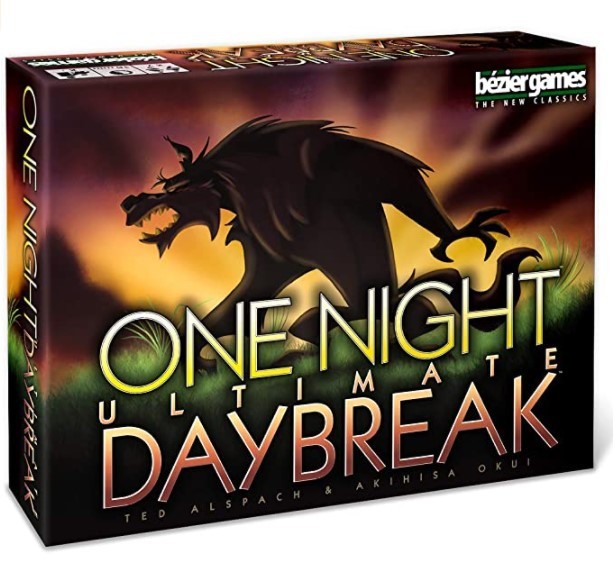 Board Game Toys One Night Werewolf