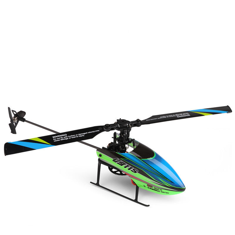 Upgraded Single Propeller Four Way Remote Control Helicopter
