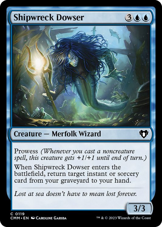 Shipwreck Dowser [Commander Masters]