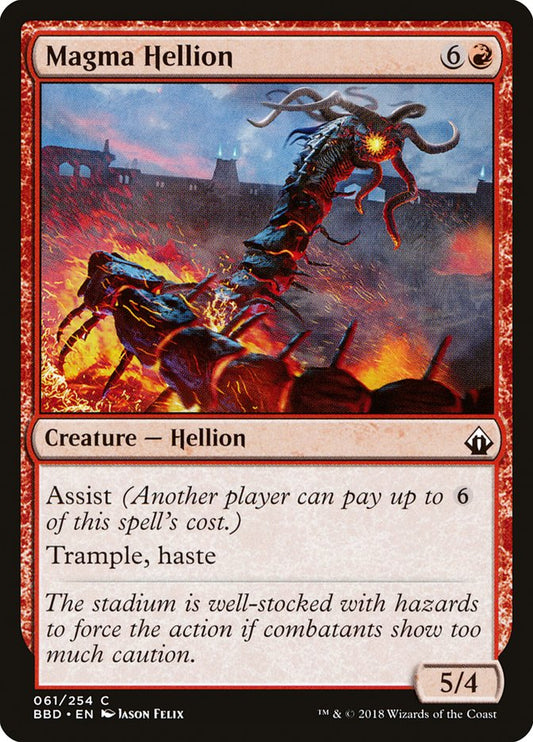 Magma Hellion [Battlebond]