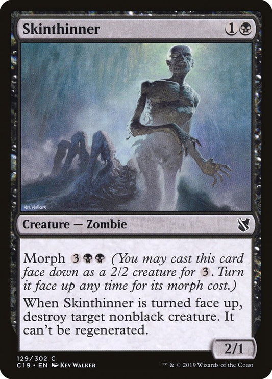 Skinthinner [Commander 2019]