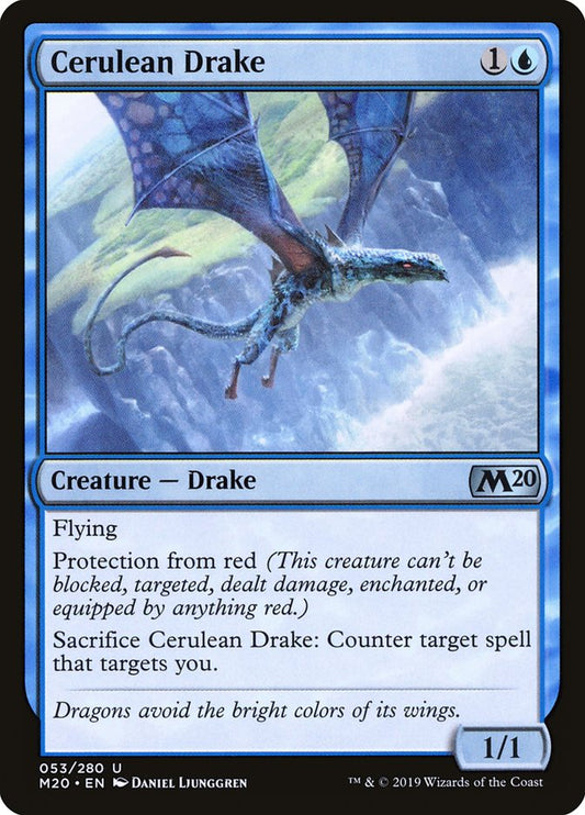 Cerulean Drake [Core Set 2020]