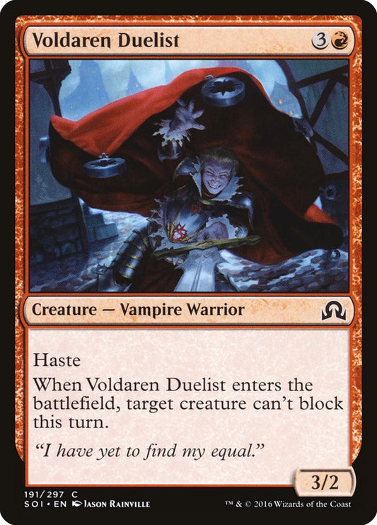 Voldaren Duelist [Shadows over Innistrad]