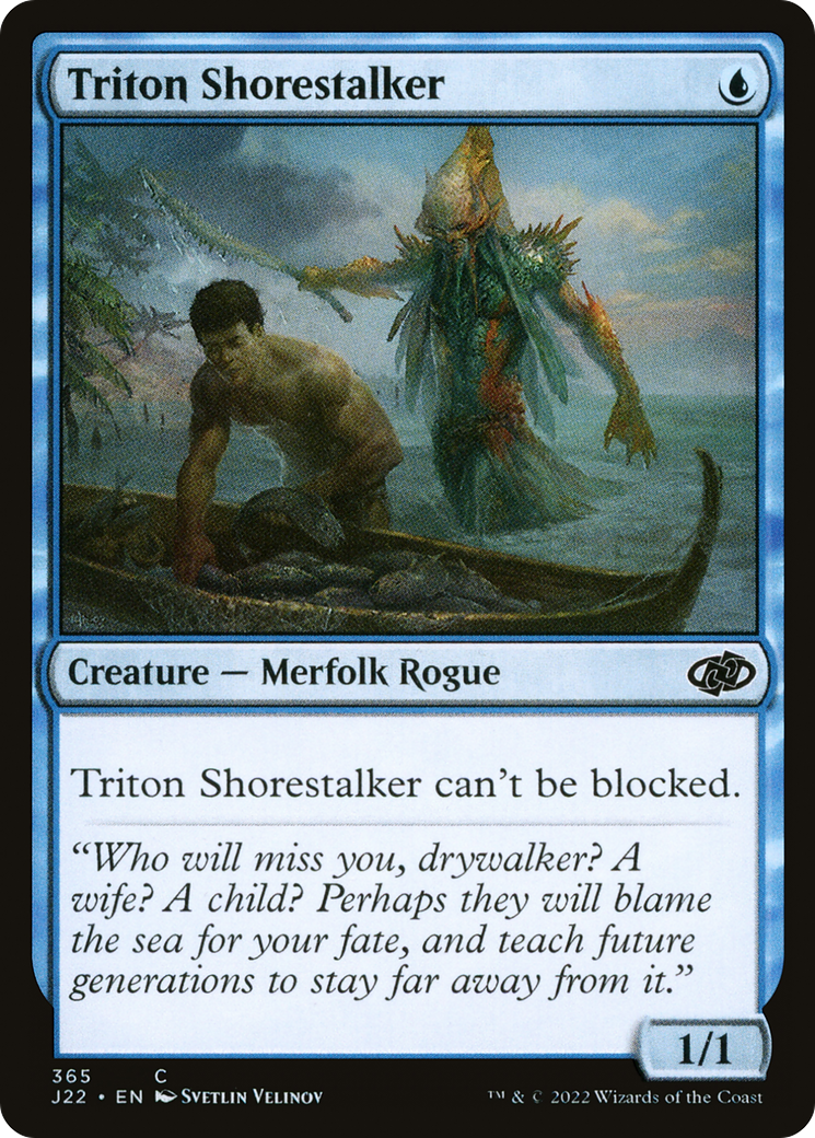 Triton Shorestalker [Jumpstart 2022]