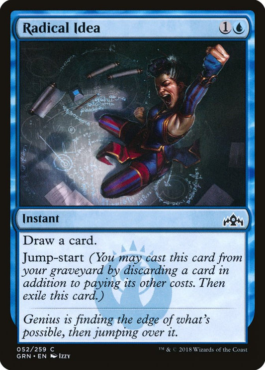 Radical Idea [Guilds of Ravnica]