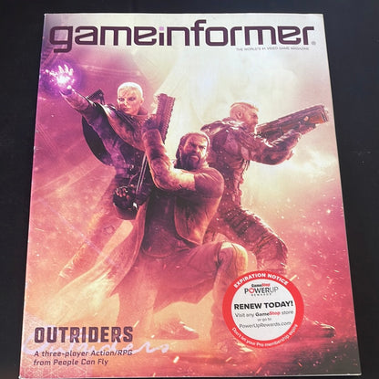 Gameinformer #323